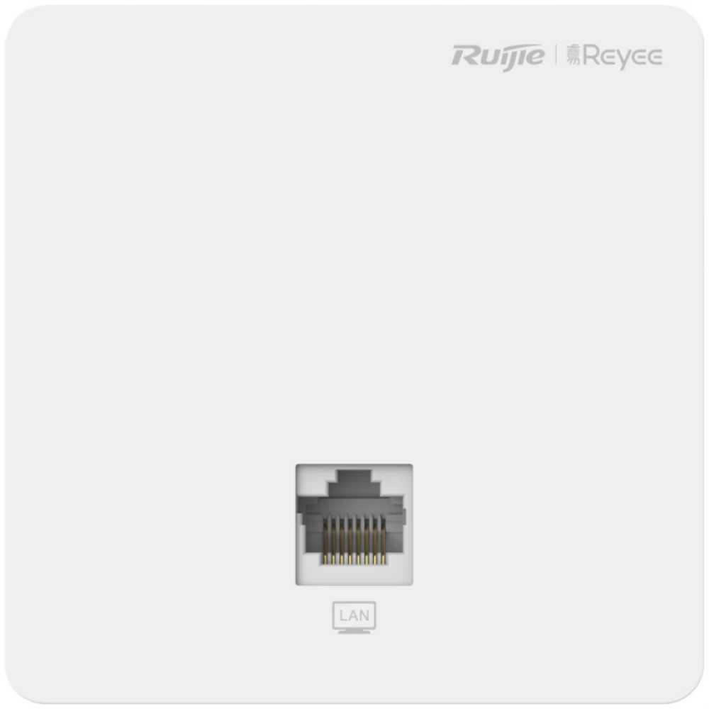 RUIJIE RG-RAP1200(F) Reyee AC1300 Wi-Fi 5 Wall Access Point