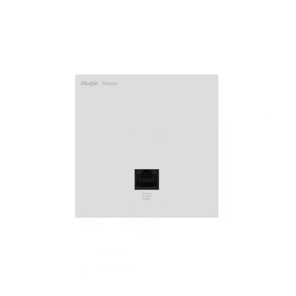 RUIJIE RG-RAP1261 Reyee Wi-Fi 6 AX3000 Ultra-Thin Wall Plate Access Point