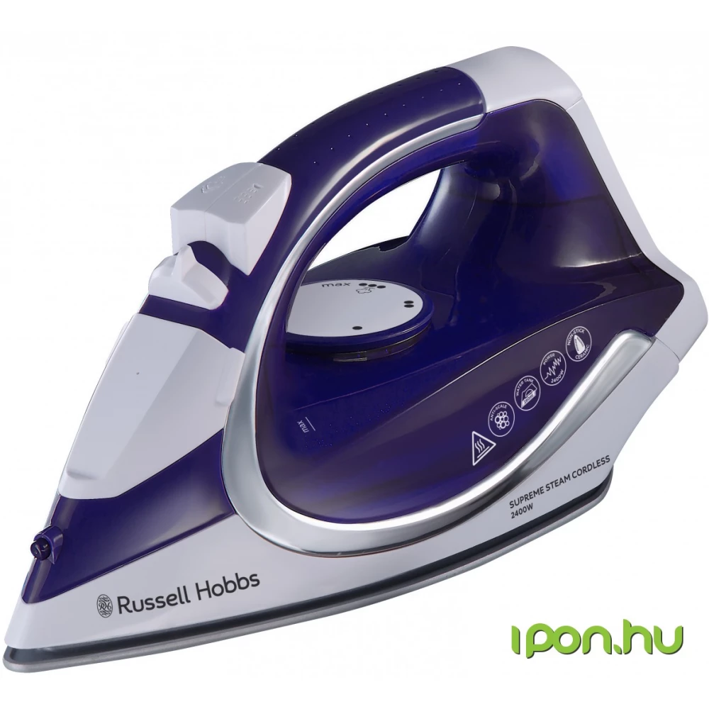 RUSSELL HOBBS 23300-56 Supreme Steam vezeték nélküli vasaló