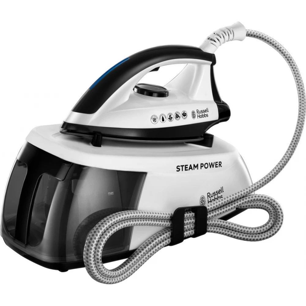 RUSSELL HOBBS 24420-56 Steam power fekete gőzállomás