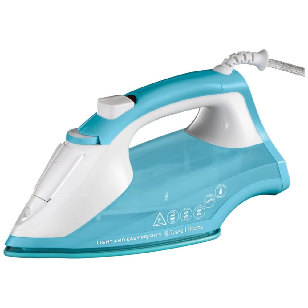 RUSSELL HOBBS 26482-56/RH Light & Easy Brights Aqua vasaló 2400 W 240 ml fehér / türkiz