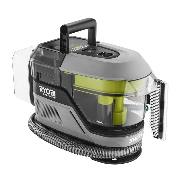 RYOBI 18V ONE+ Swift Clean Spot kárpittisztító Akku/töltő nélküli