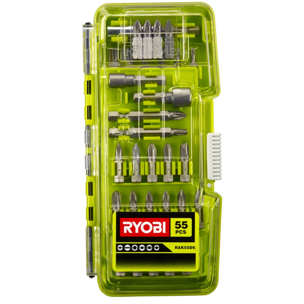 RYOBI RAK55DK 55 db-os csavarozó szett