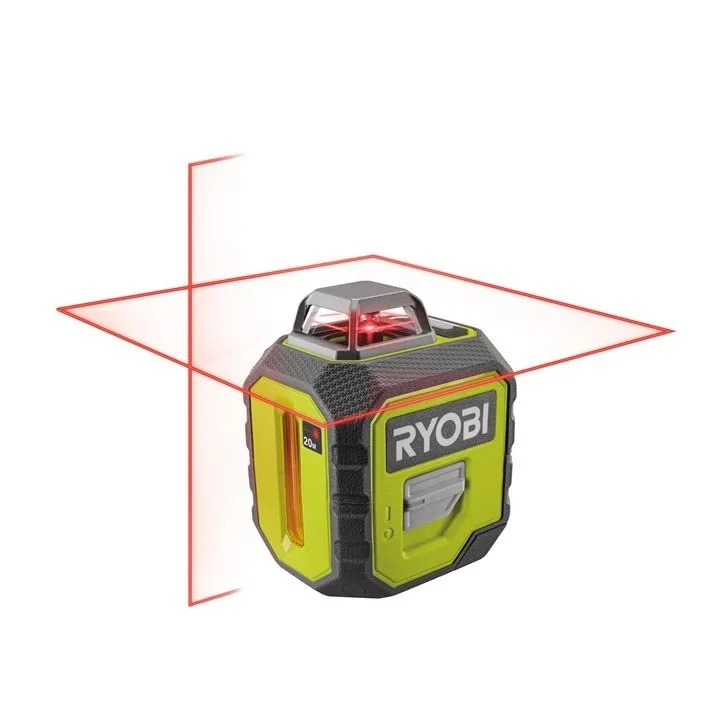 RYOBI RB360RLL 360° piros vonallézer