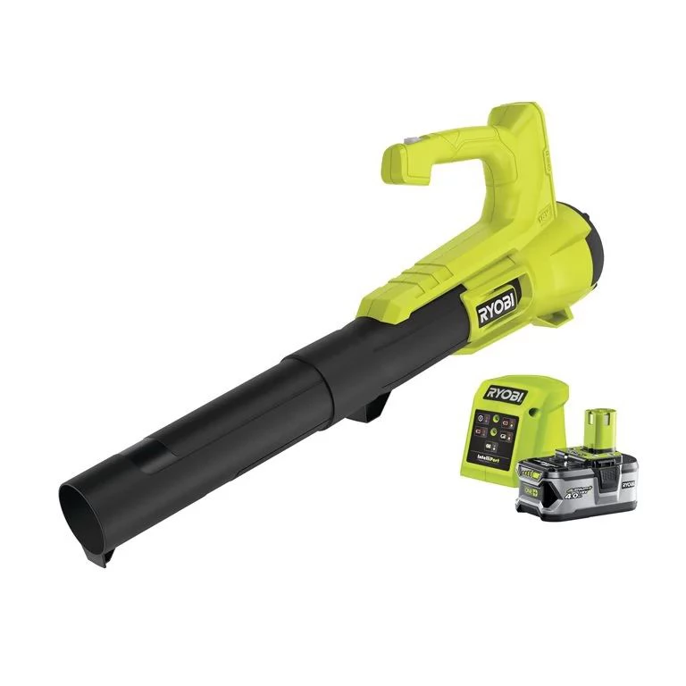RYOBI RY18BLA-140 18V One Plus nagy teljesitményű lombfúvó + 1 db 4.0Ah akkumulátor