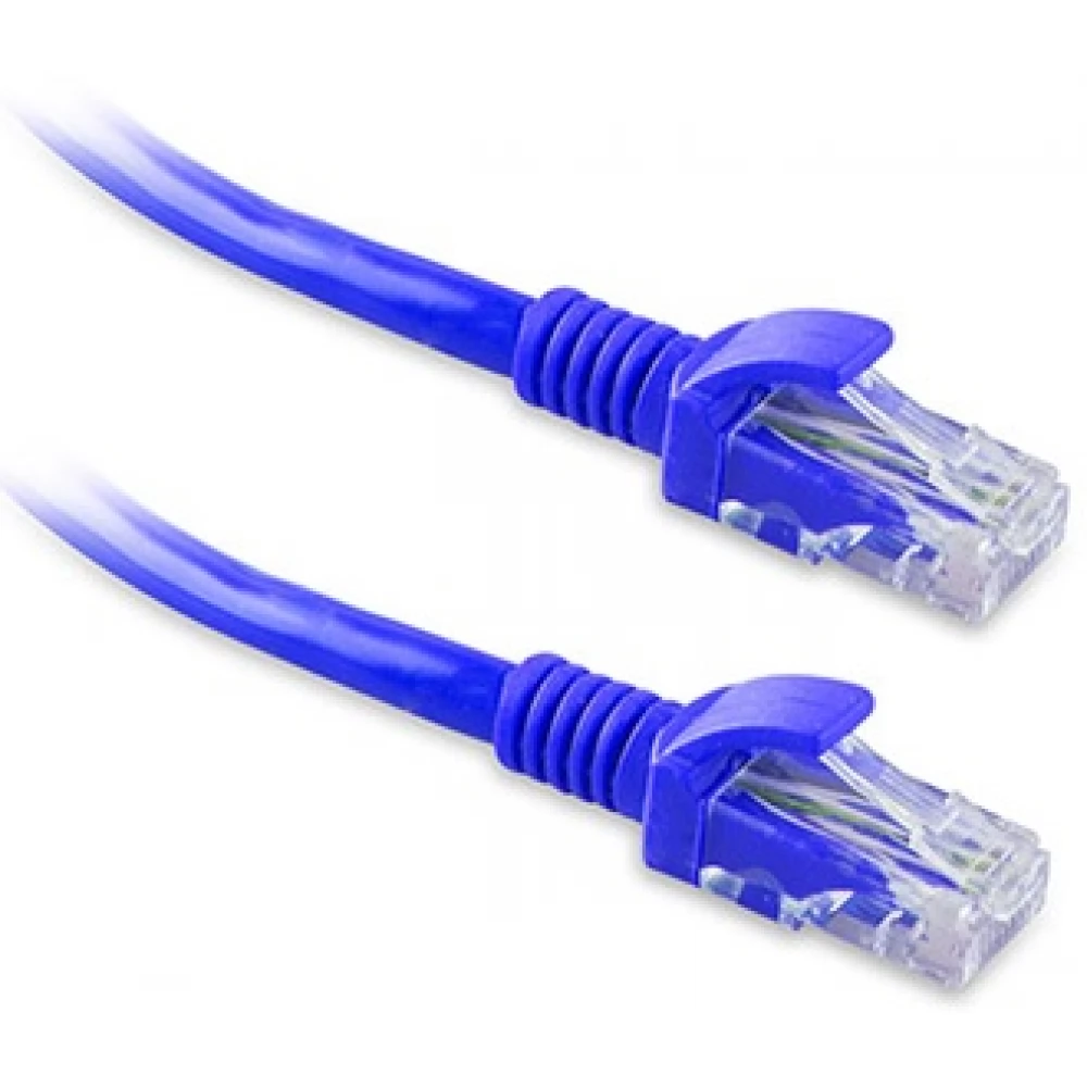 S-LINK UTP Összekötő Kék 5m SL-CAT605BL