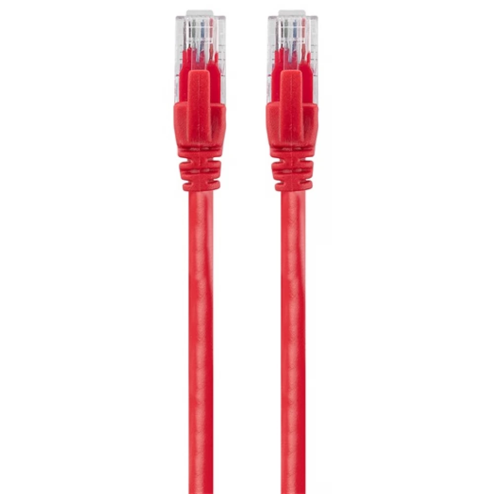 S-LINK UTP Összekötő Piros 1m SL-CAT601RE
