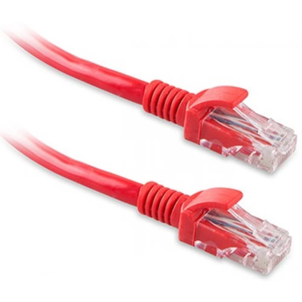 S-LINK UTP Összekötő Piros 2m SL-CAT602R