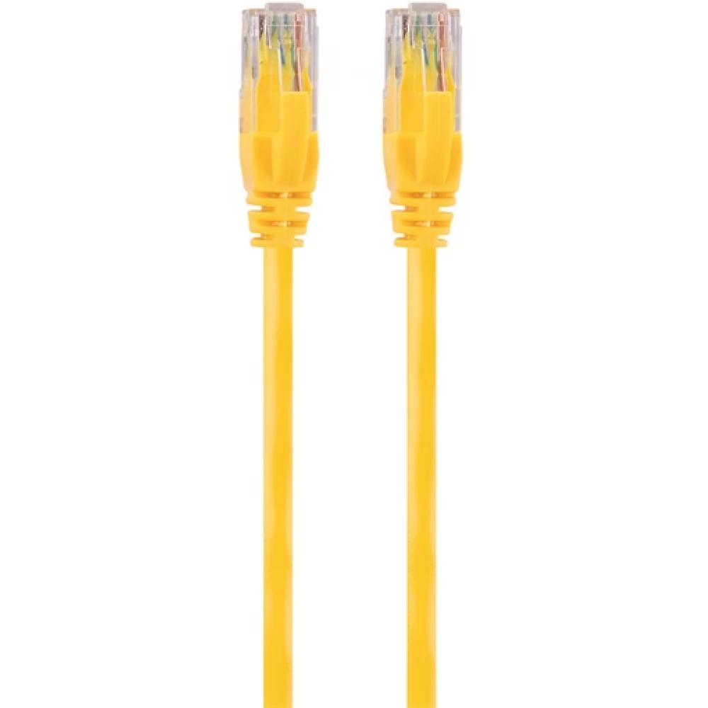S-LINK UTP Összekötő Sárga 1m SL-CAT601YE
