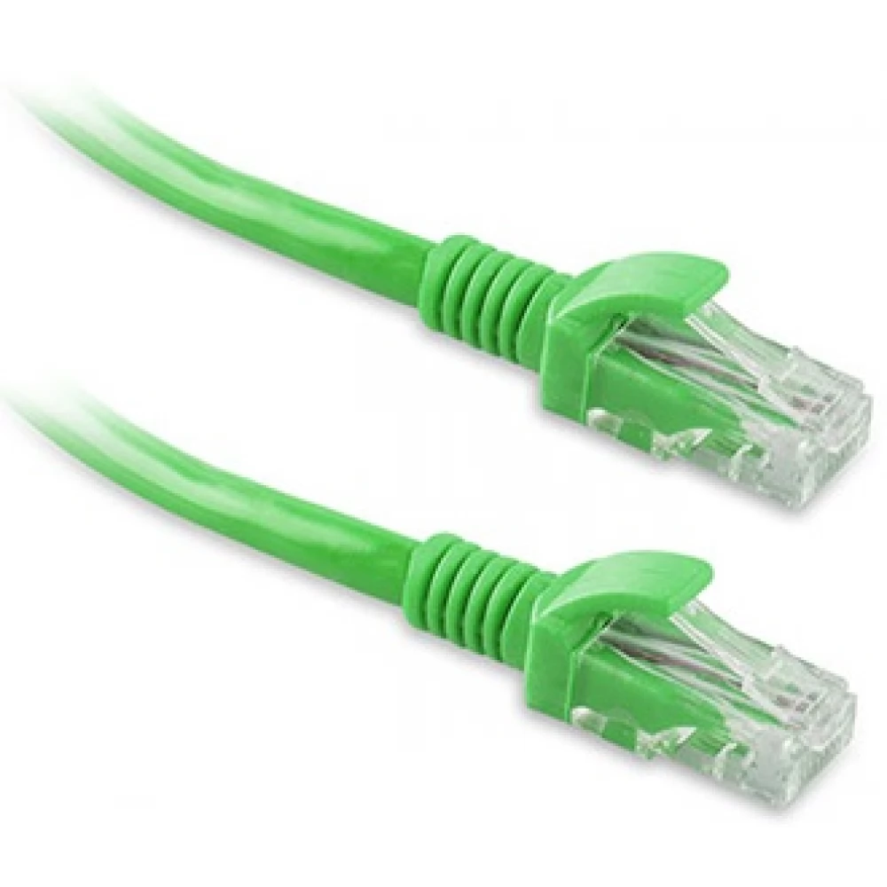 S-LINK UTP Összekötő Zöld 5m SL-CAT605GR
