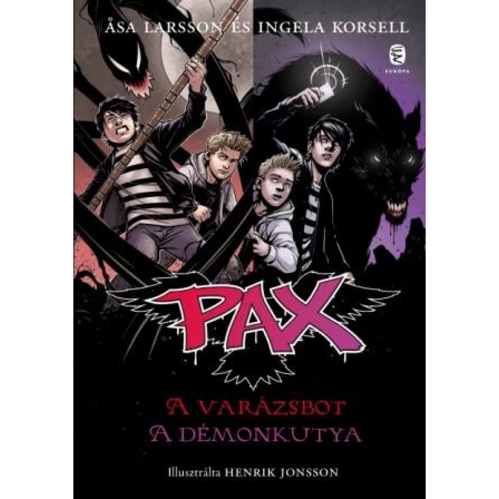 Åsa Larsson - A varázsbot A démonkutya