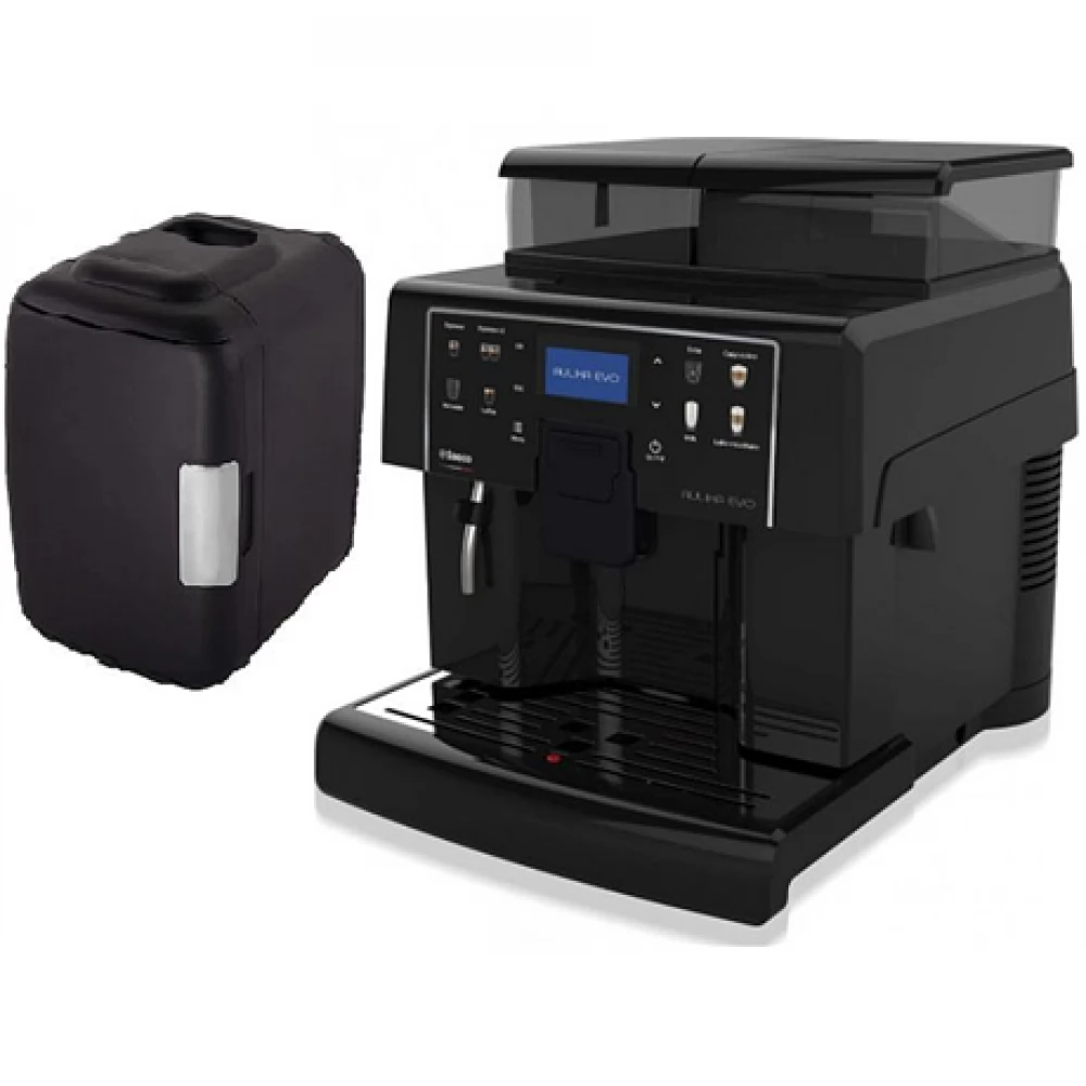 SAECO Aulika Focus Eco Kávéfőző automata + tejhűtő fekete