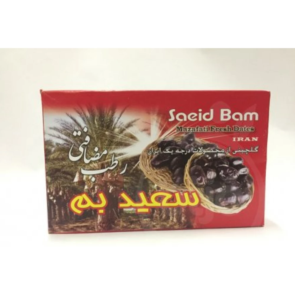 SAEID BAM Friss datolya natúr 500 g