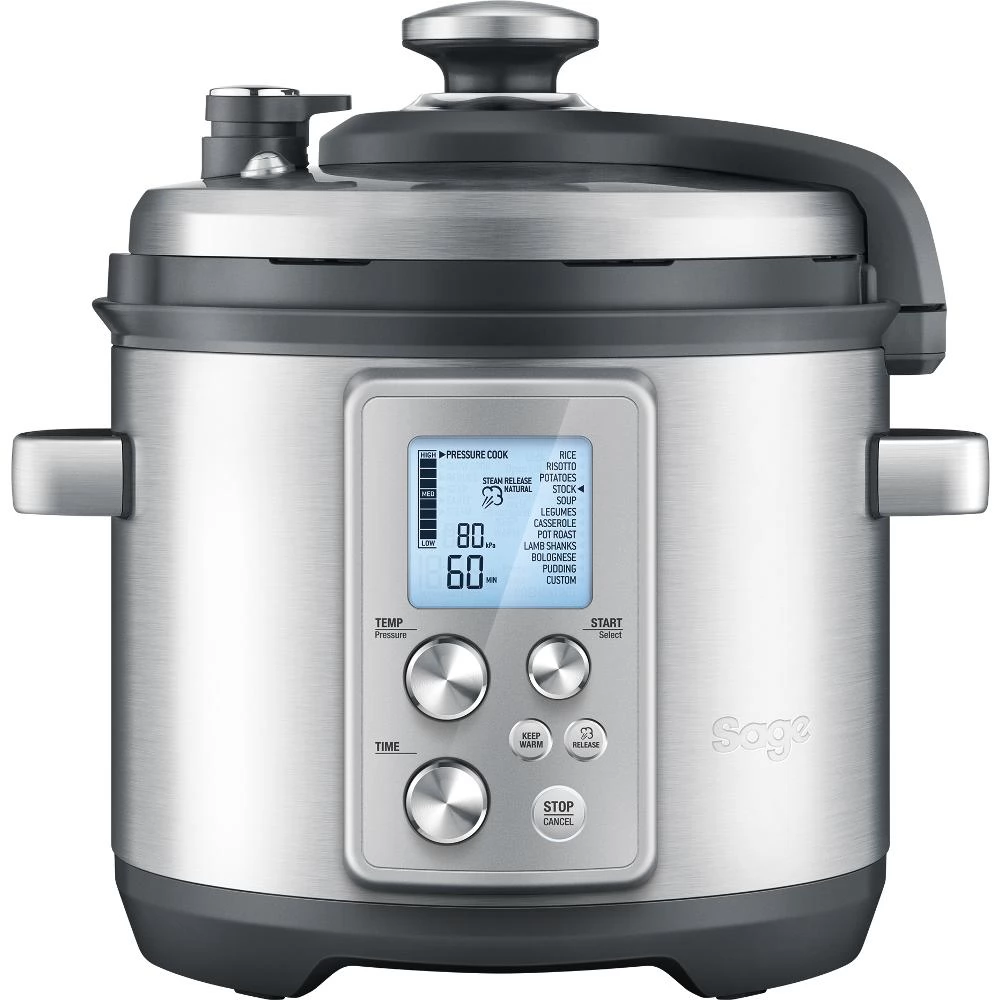 SAGE BPR700BSS The Fast Slow Pro Multifunkcionális főzőedény