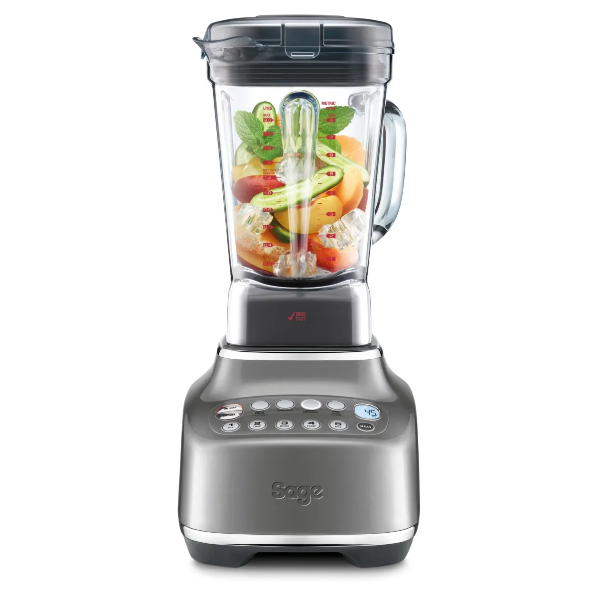 SAGE SBL820 THE Q Asztali turmixgép