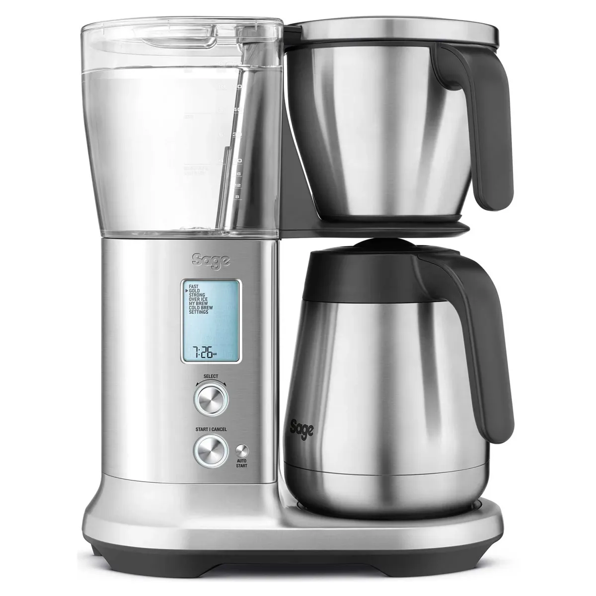 SAGE SDC450 Automata Csepegtető kávéfőző 1650W 1.7L Ezüst