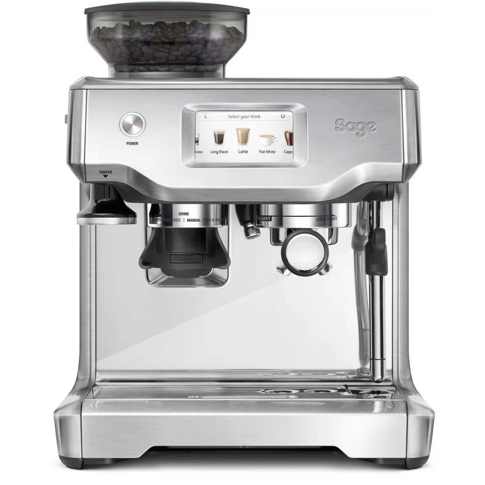 SAGE SES880BSS The Barista Touch Eszpresszó kávéfőző 1680W Inox
