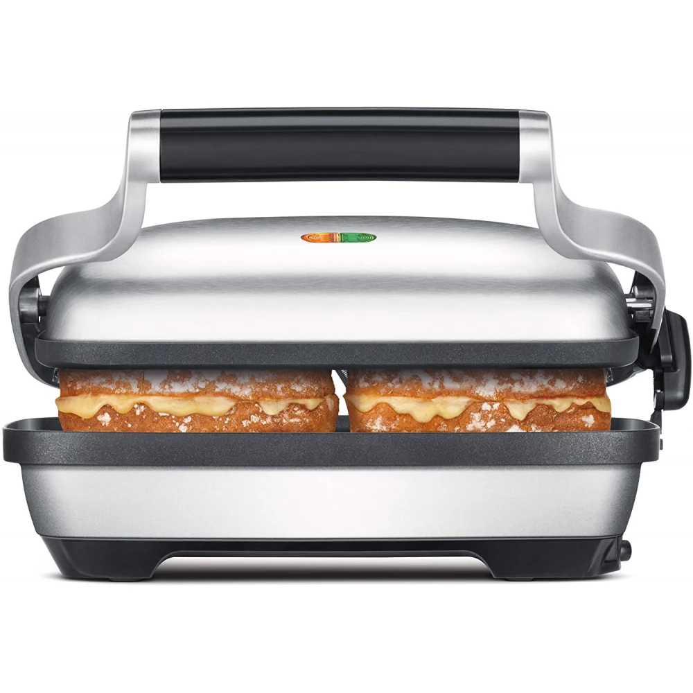 SAGE SSG600BSS The Perfect Press Contact Grill / szendvicssütő 1500 W ezüst
