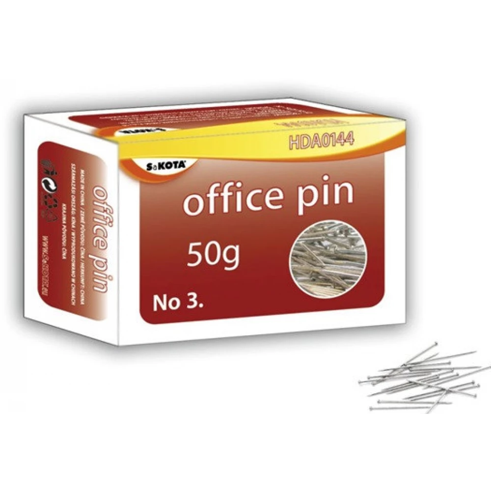 SAKOTA Gombostű nikkel 50g
