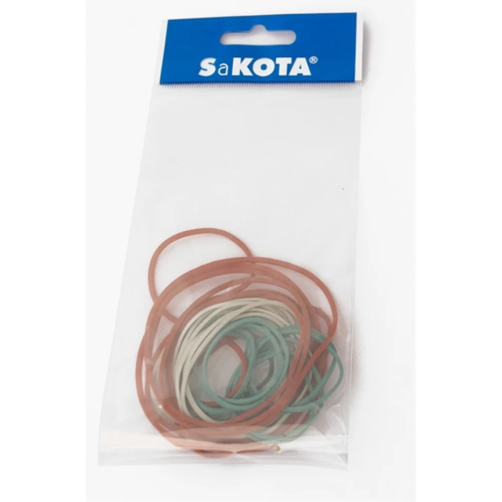 SAKOTA PENWORD 10g-os vegyes méretű gumigyűrű