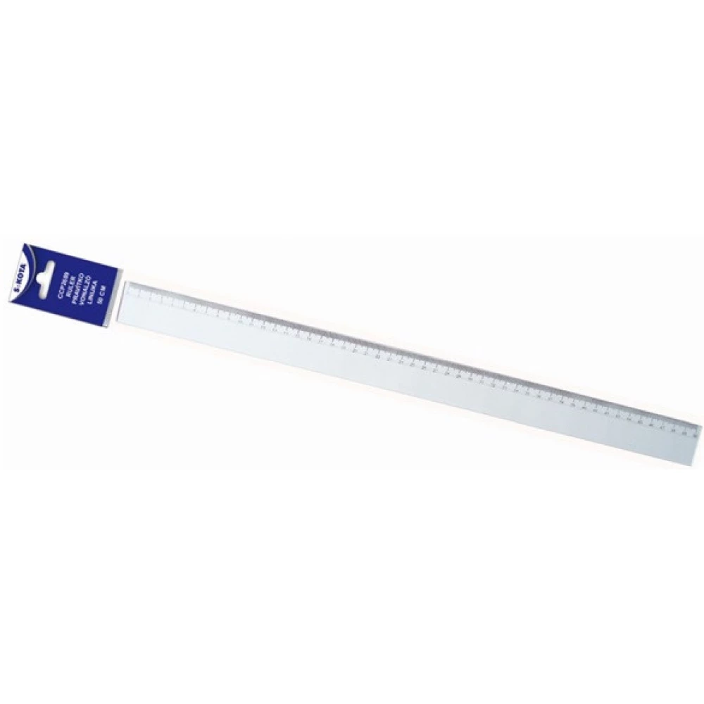 SAKOTA Vonalzó műanyag 40 cm