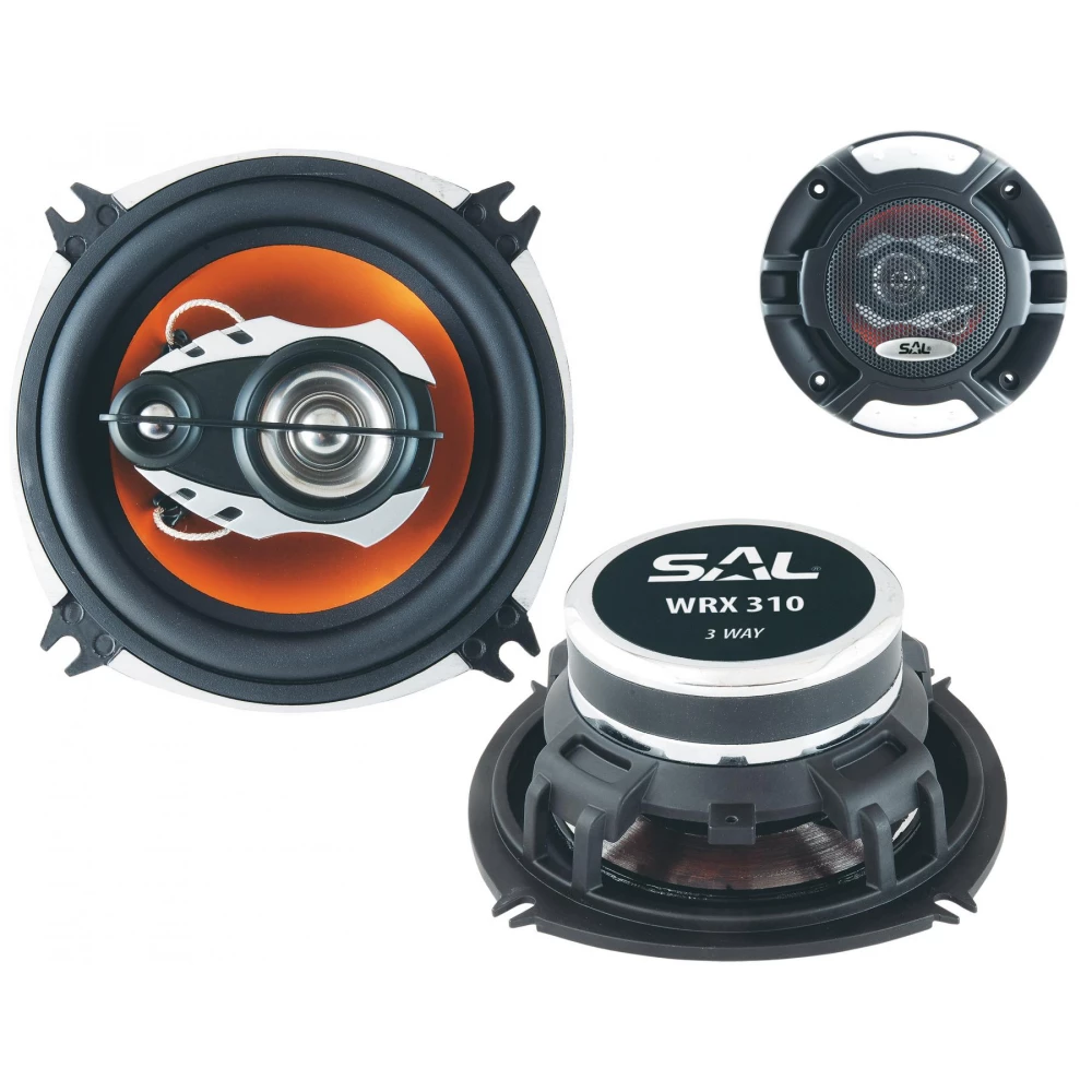 SAL Autóhangszóró-pár 100mm 3 utas 4ohm 140W