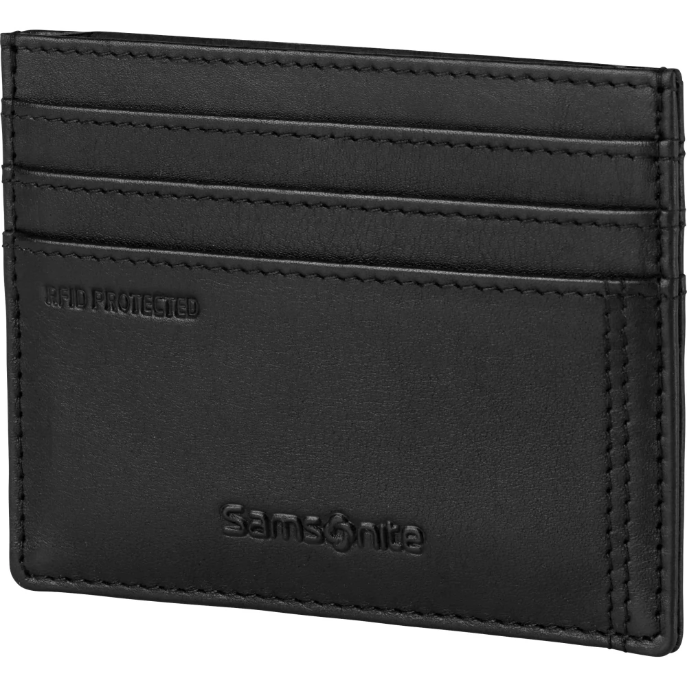 SAMSONITE Attack 2 Slg Hitelkártyatartó fekete