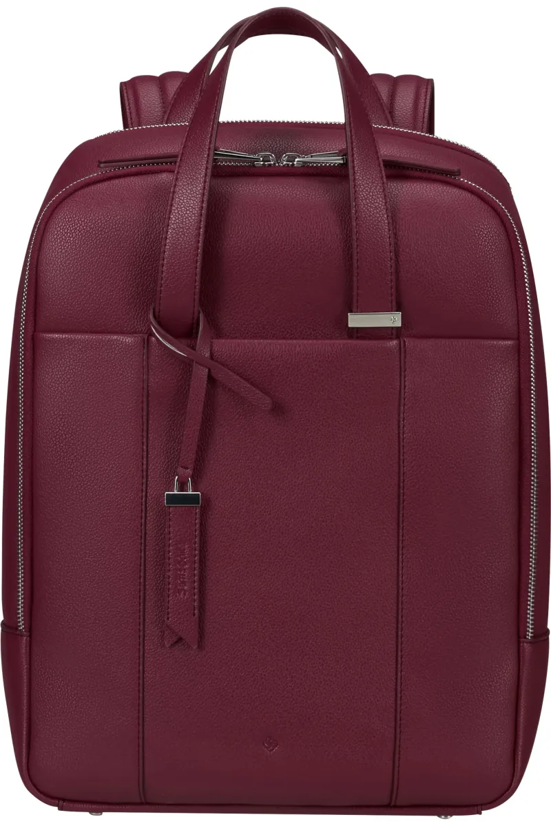 SAMSONITE Brightbeyond Hátizsák 14.1" piros