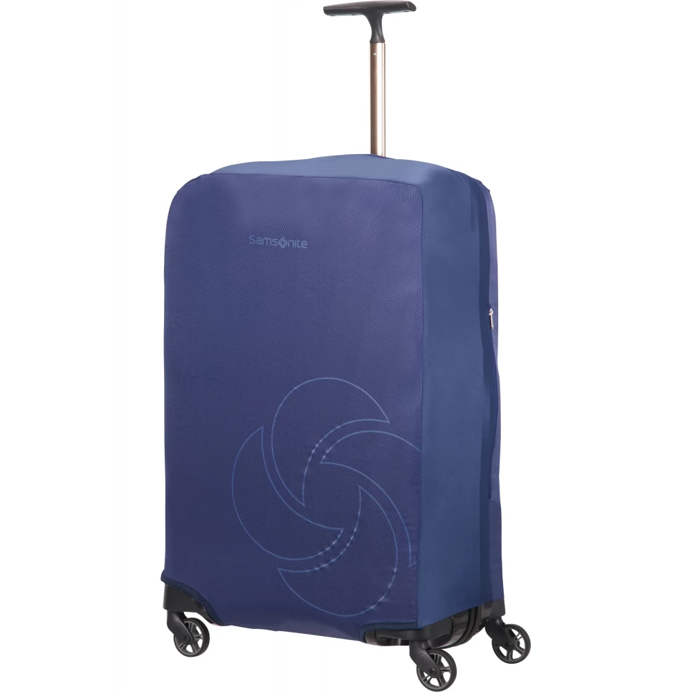 SAMSONITE Bőröndhuzat M/L - Spinner 75cm kék