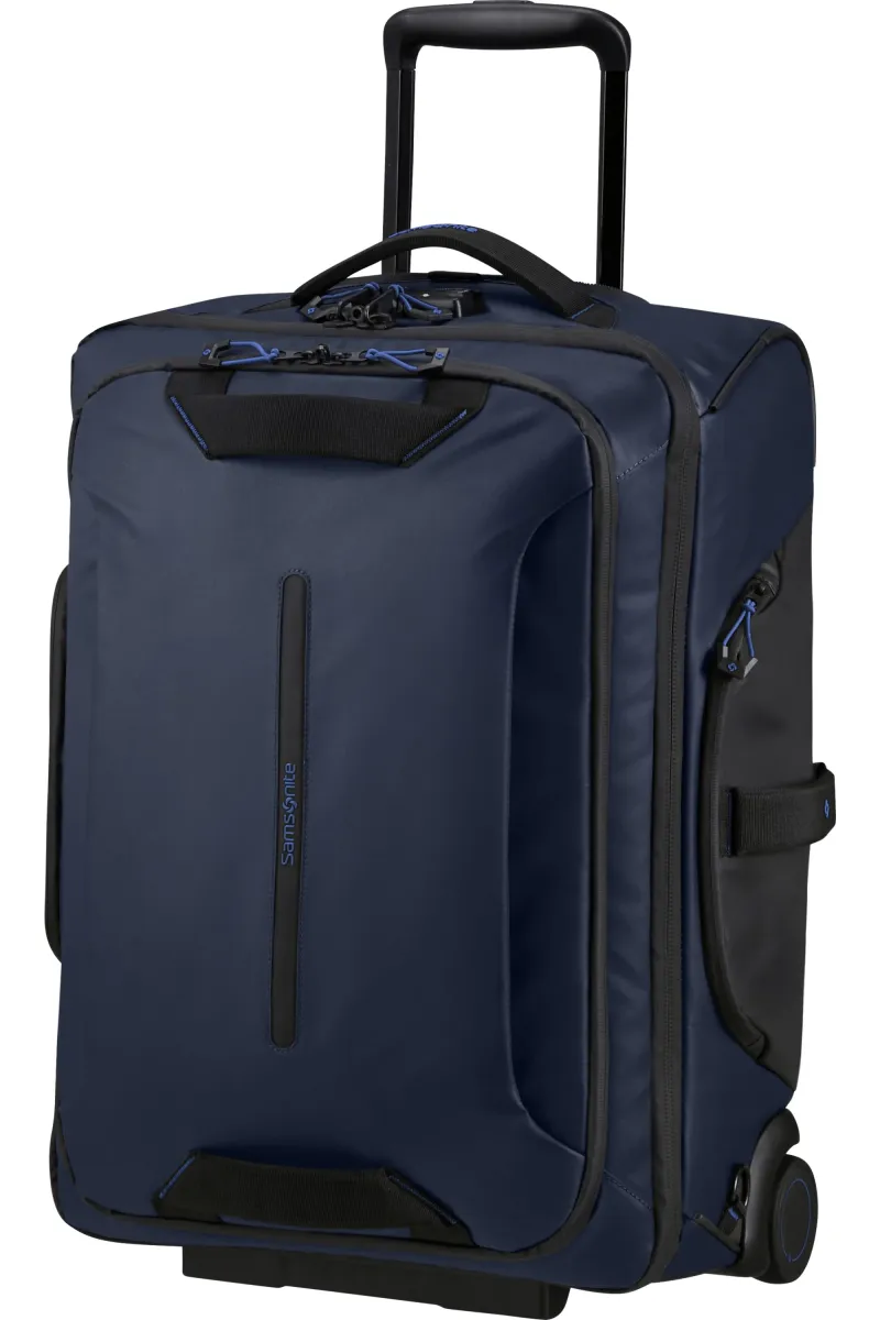 SAMSONITE Ecodiver Duffle táska kerékkel 55cm hátizsák kék