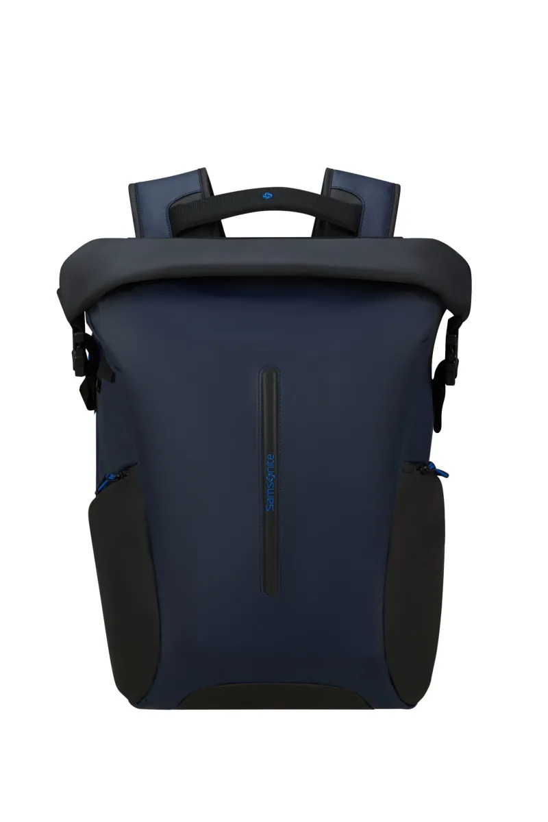 SAMSONITE Ecodiver Hátizsák L rolltop 17.3" éj kék