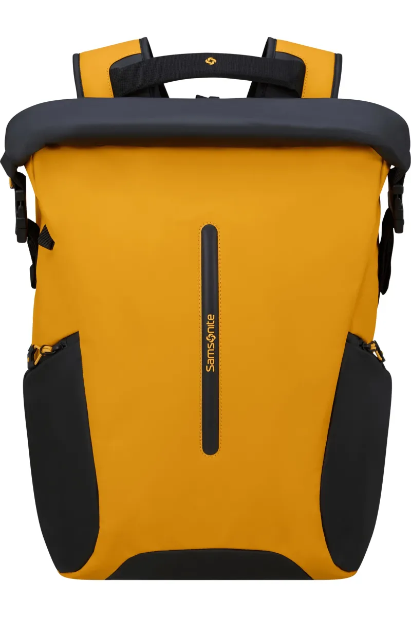 SAMSONITE Ecodiver Hátizsák L rolltop 17.3" sárga