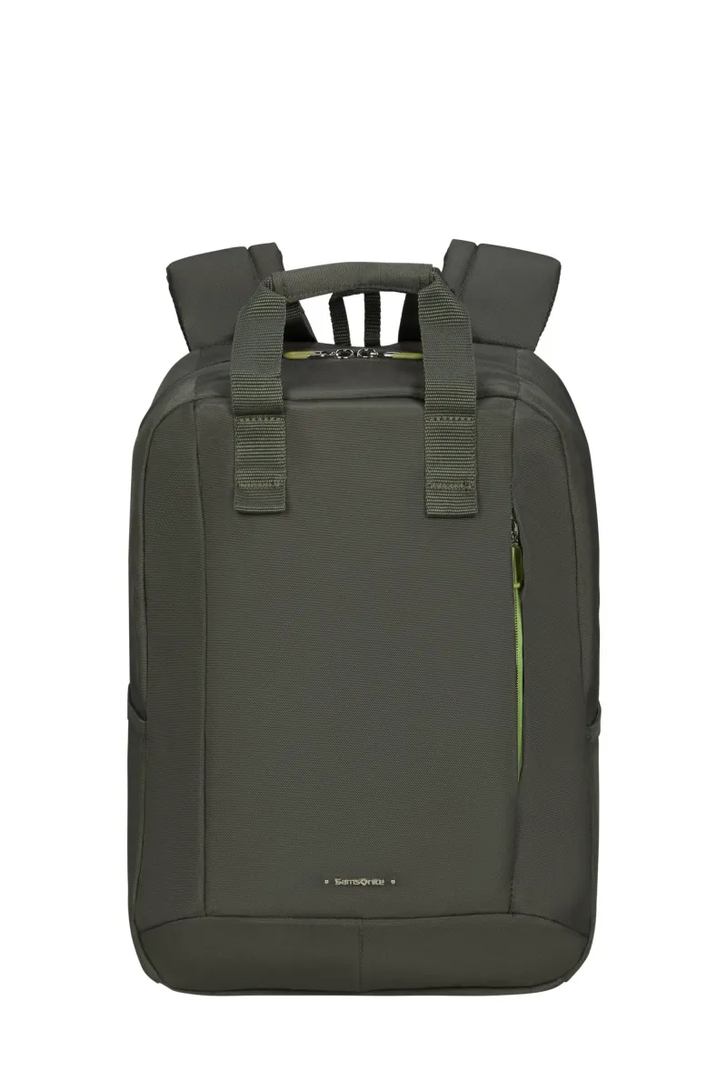 SAMSONITE GUARDIT CLASSY Laptop Backpack handles 14.1" zöld