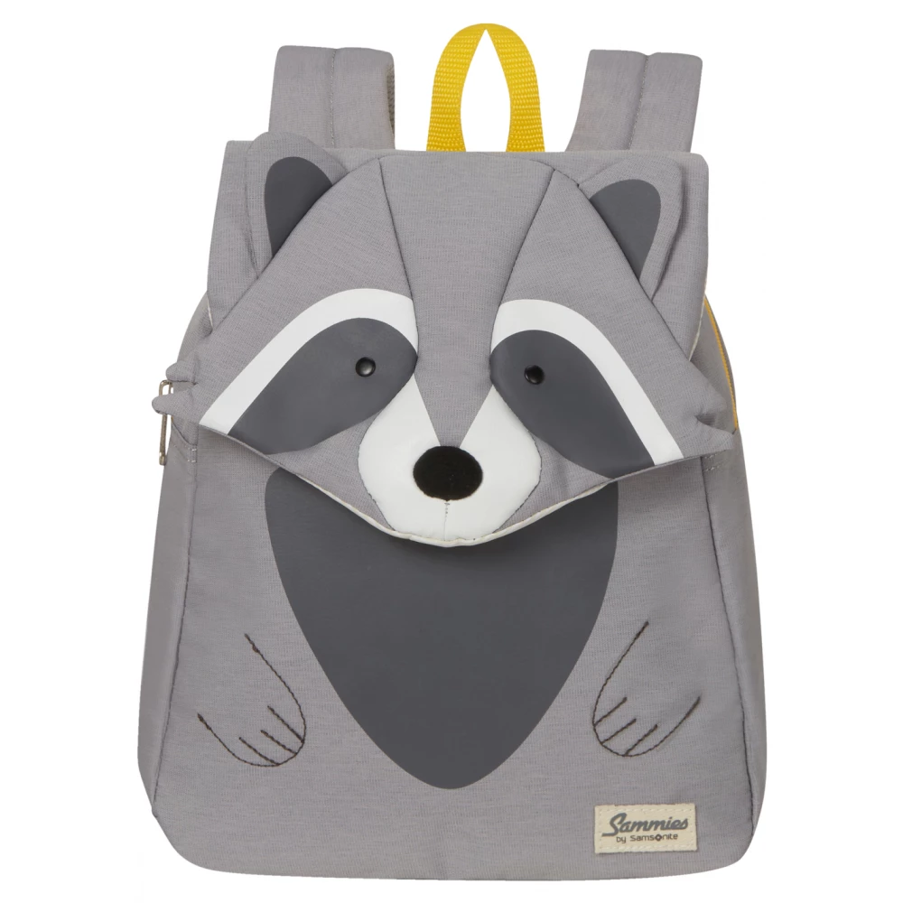 SAMSONITE Happy Sammies Eco hátizsák S mosómedve figurás