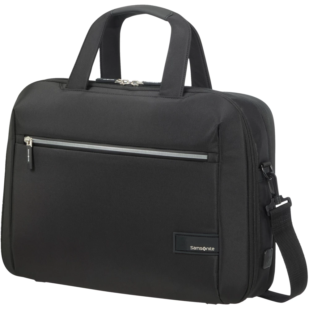 SAMSONITE Litepoint Bailhandle Expandable 15.6" fekete