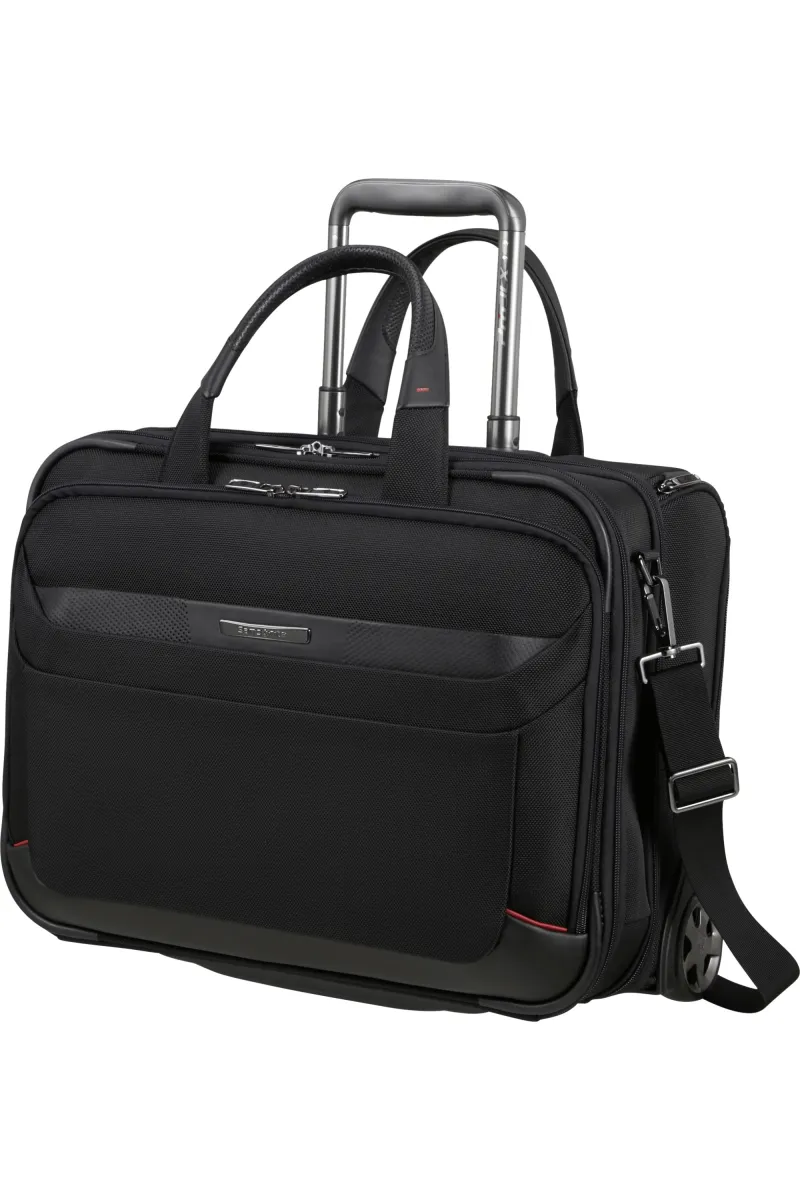 SAMSONITE Pro-DLX 6 Gurulós laptoptáska 15.6" fekete