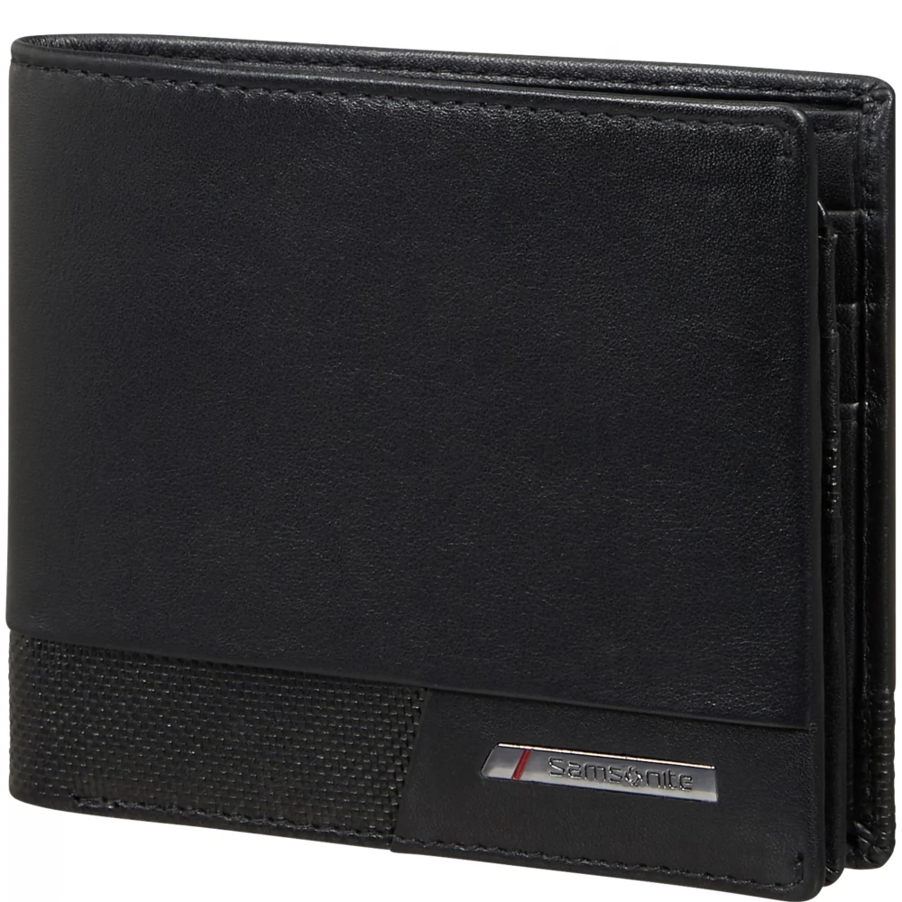 SAMSONITE Pro-Dlx 6 Slg Pénztárca v7 fekete