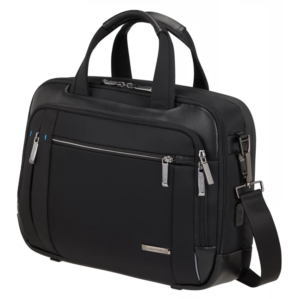 SAMSONITE Spectrolite 3.0 Bailhandle 14.1" fekete