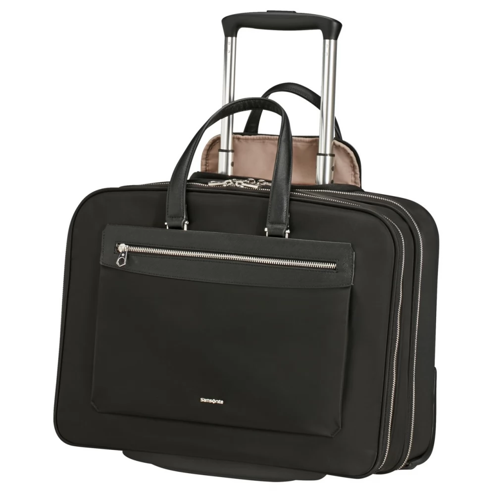 SAMSONITE Zalia 2.0 Gurulós laptoptáska 15.6" fekete