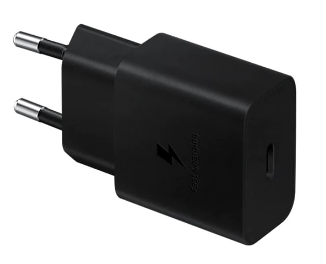 SAMSUNG 15W Adapter UCB-C port without cable fekete
