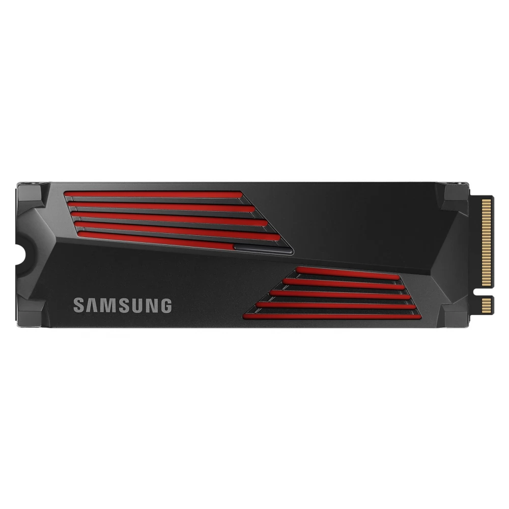 SAMSUNG 1TB 990 PRO with Heatsink M.2 PCIe M.2 2280 MZ-V9P1T0CW