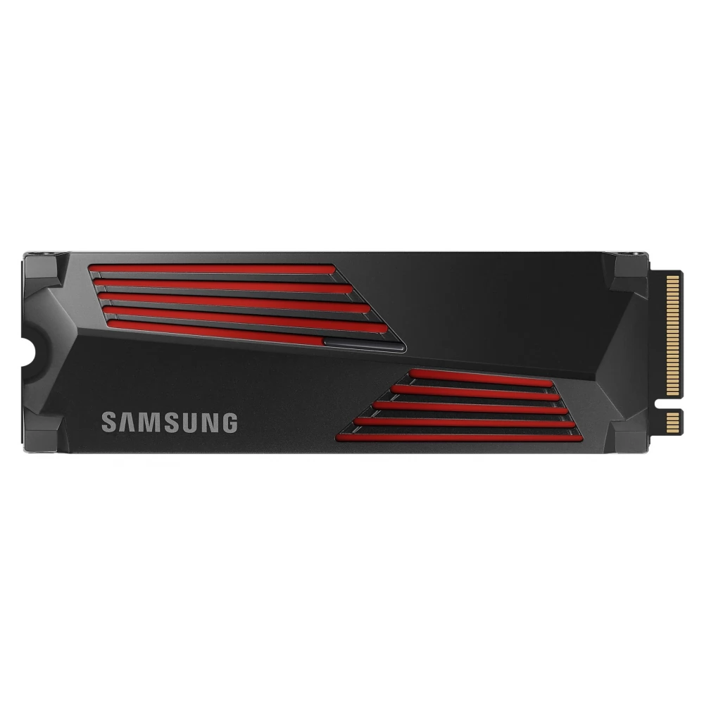 SAMSUNG 2TB 990 PRO with Heatsink M.2 PCIe M.2 2280 MZ-V9P2T0CW