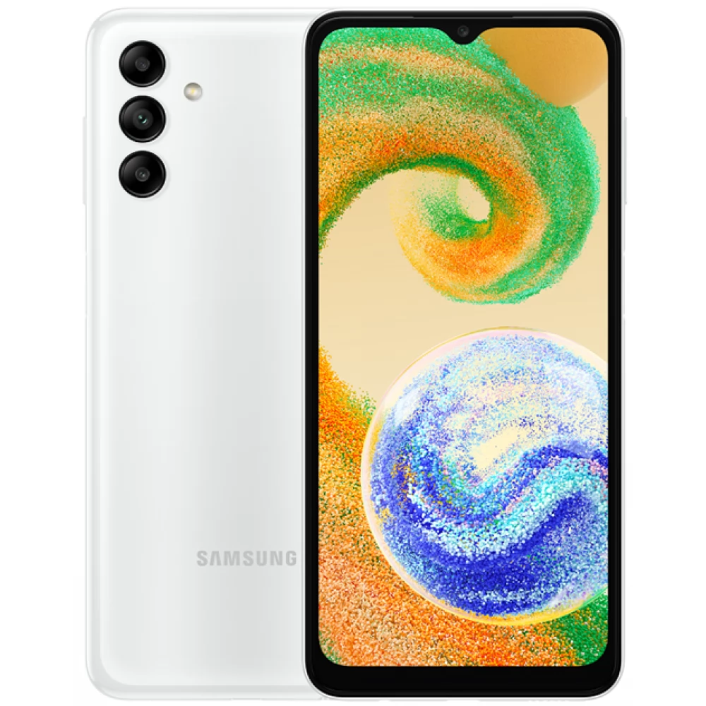 SAMSUNG A047F Galaxy A04s 32GB Dual Sim fehér