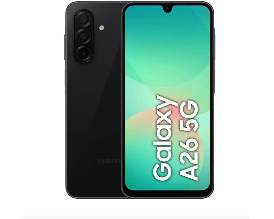 SAMSUNG A266B Galaxy A26 5G 256GB Dual Sim fekete