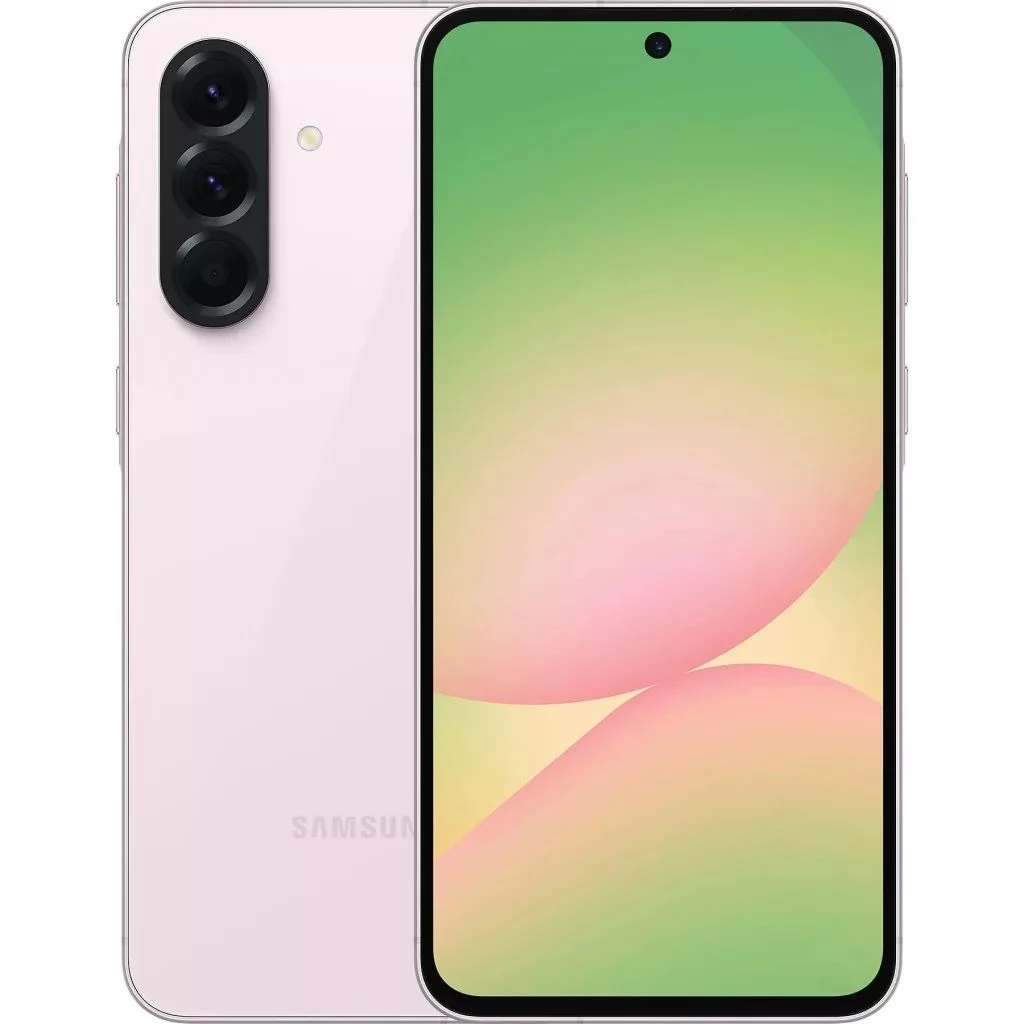 SAMSUNG AA566B Galaxy A56 5G 128GB Dual Sim Király rózsaszín