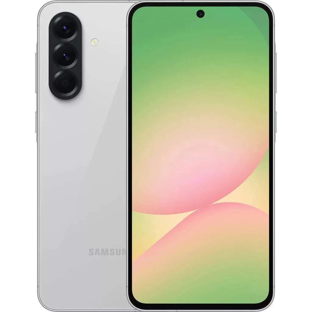 SAMSUNG AA566B Galaxy A56 5G 256GB Dual Sim Király világosszürke