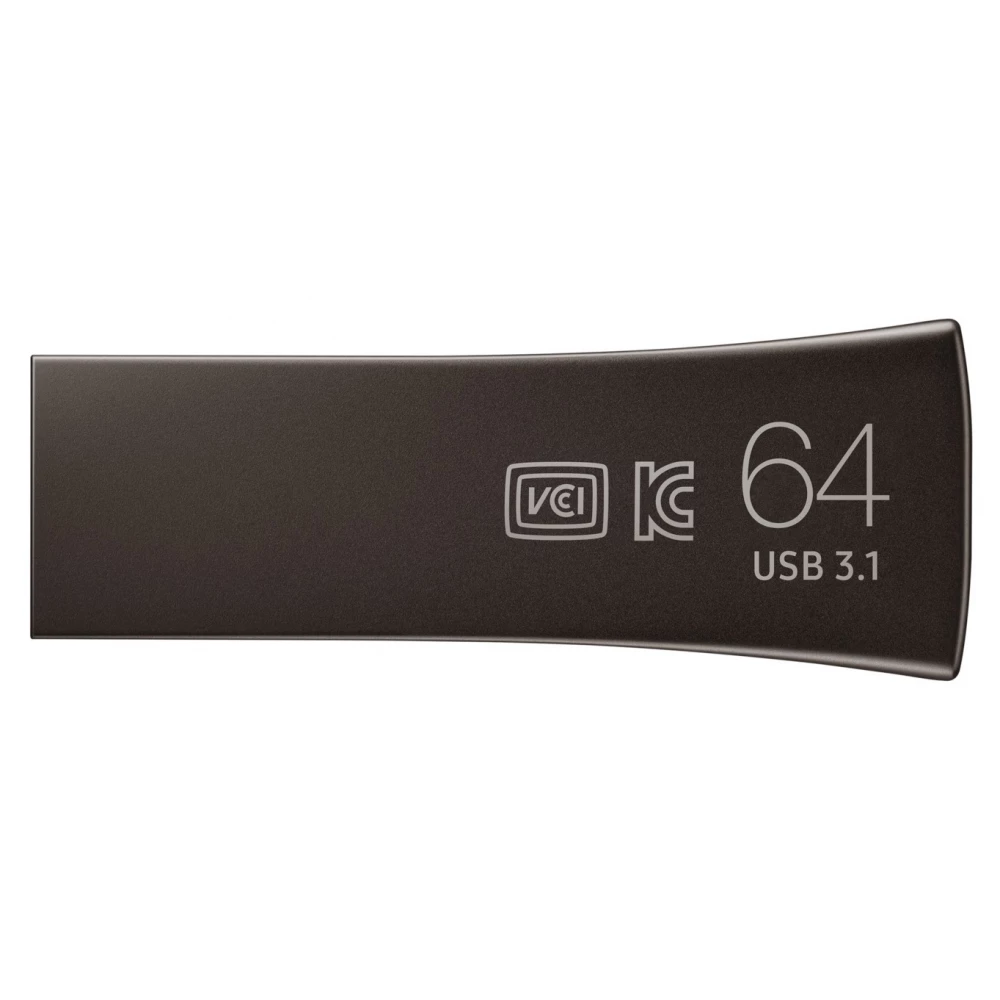 SAMSUNG BAR Plus 64GB USB 3.1 Szürke
