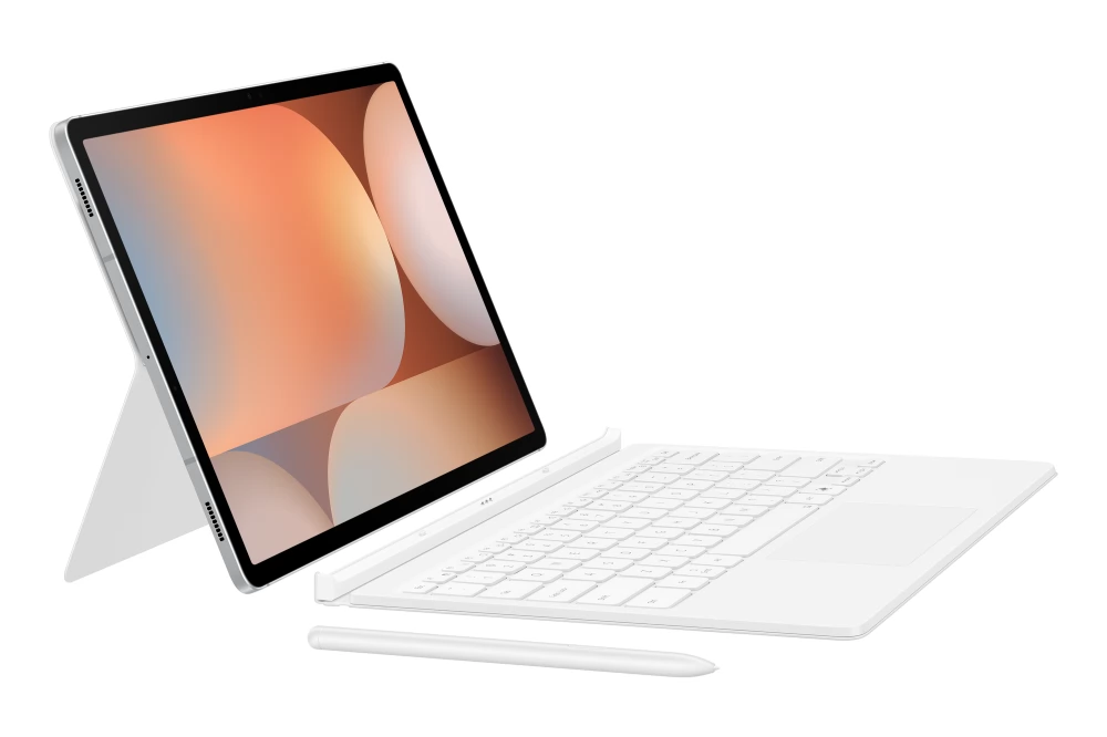 SAMSUNG Billentyűzetes tok AI billentyűvel Galaxy Tab S10+ fehér