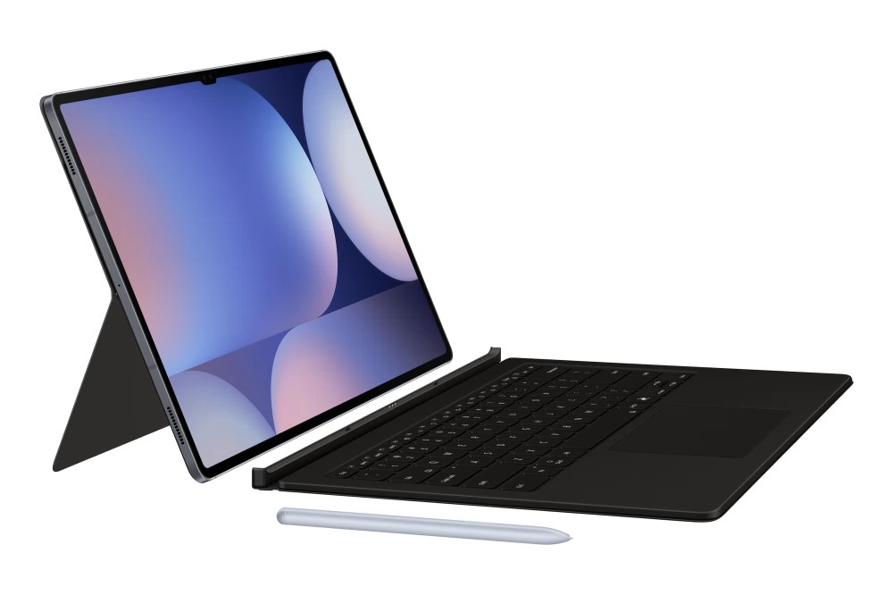 SAMSUNG Billentyűzetes tok AI billentyűvel Galaxy Tab S10 Ultra fekete