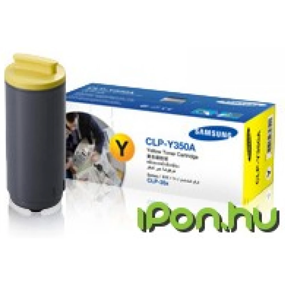 SAMSUNG CLP-Y350A EREDETI
